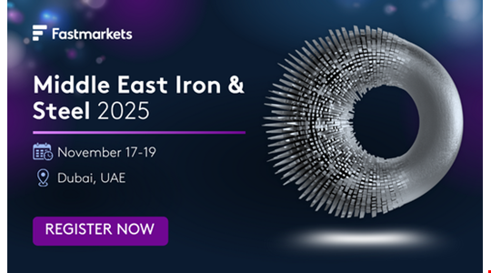 Middle East Iron & Steel 2025 Conference 2025